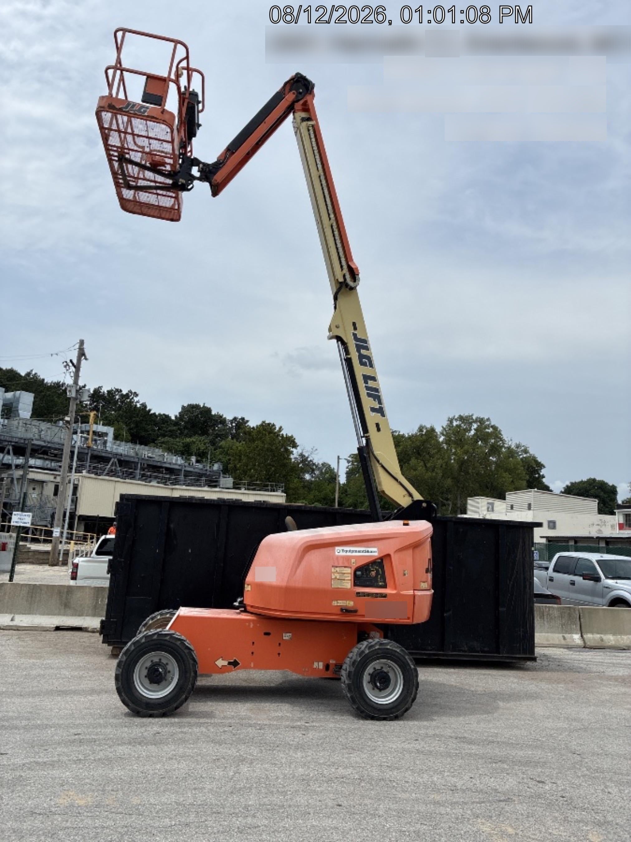 2019 JLG 460SJ