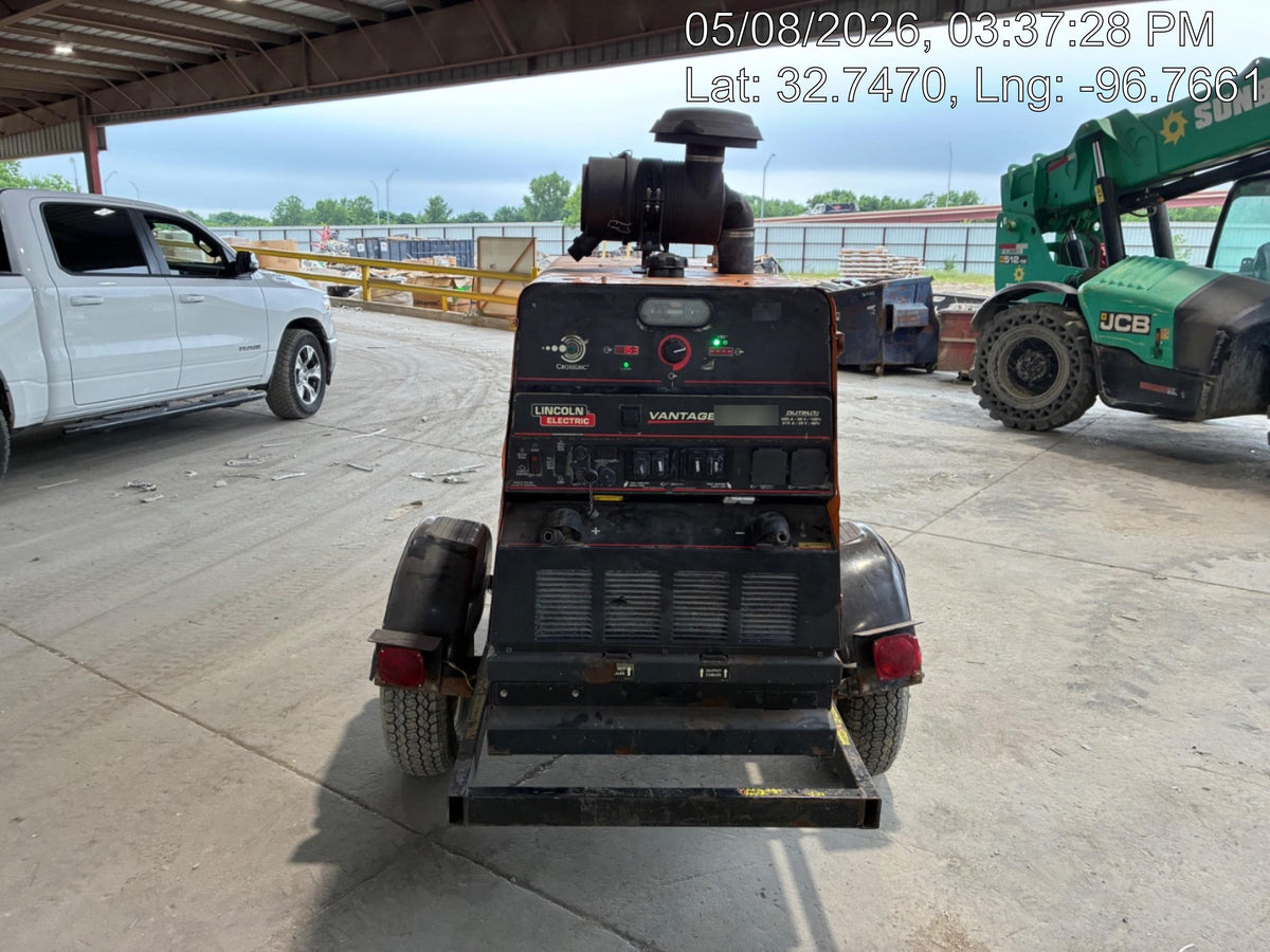 2022 Lincoln Electric Vantage 549X VANTAGE 549X READY-PAK 3