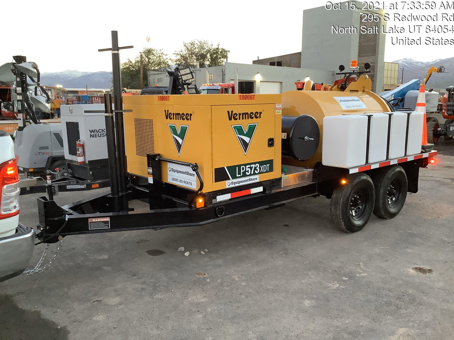 2021 Vac-Tron LP573XDT T4 Koehler Diesel Engine, 500 Gallon Debris Tank, x2 100 Gallon Water Tanks