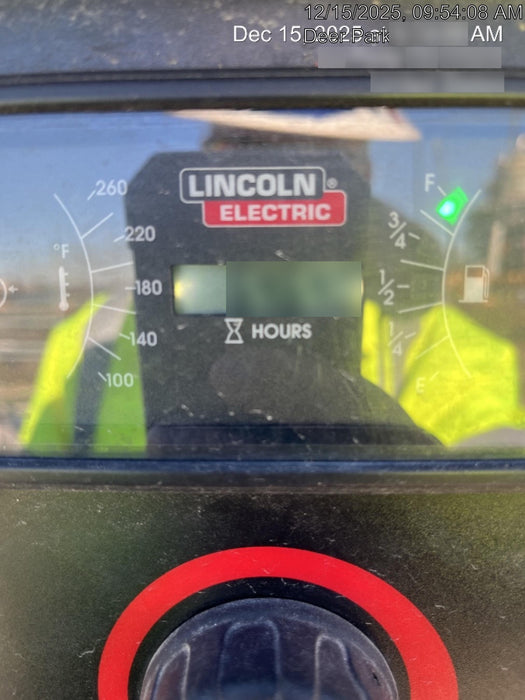 2025 LINCOLN ELECTRIC Vantage 549X