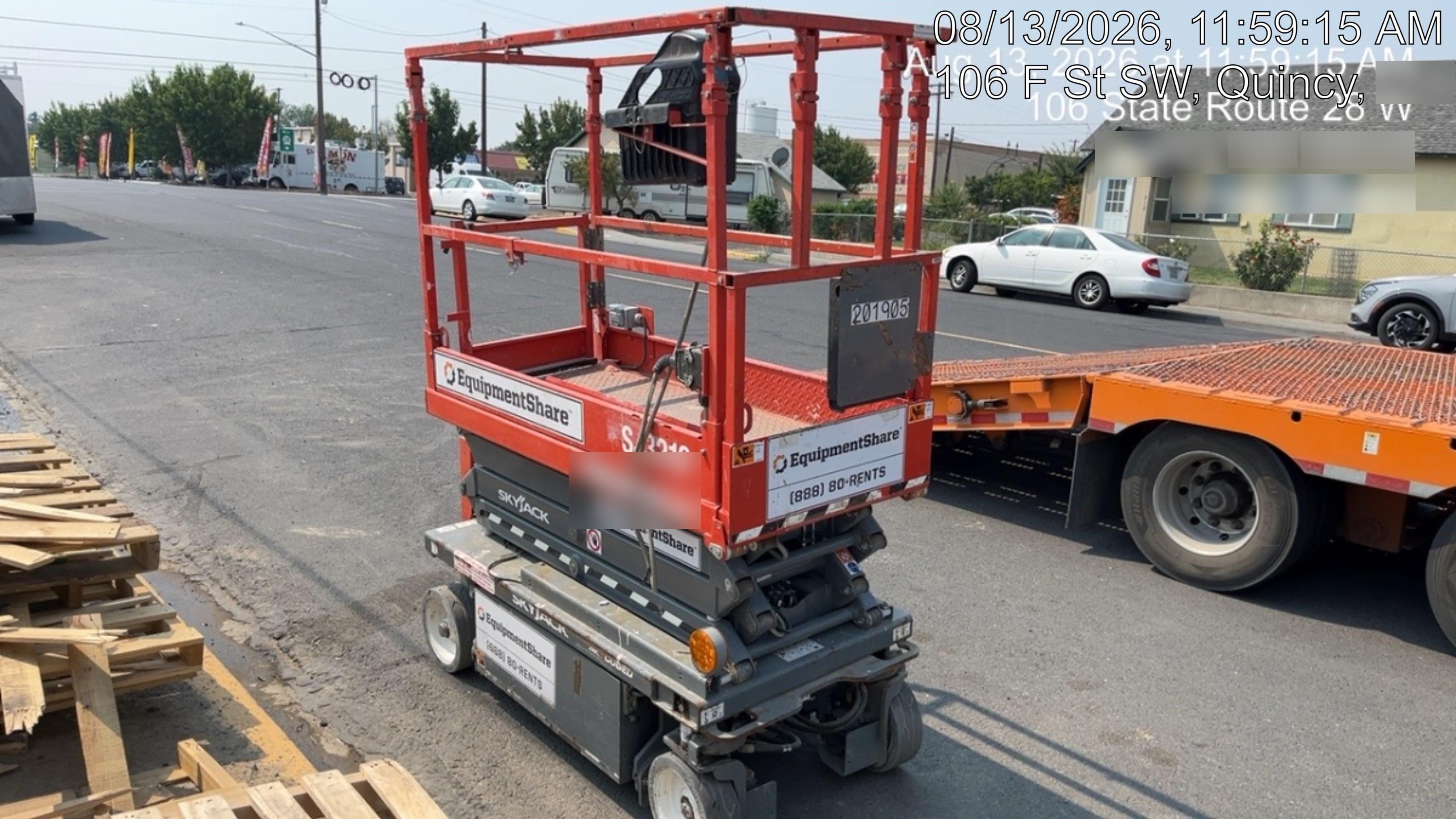 2021 SKYJACK SJ3219
