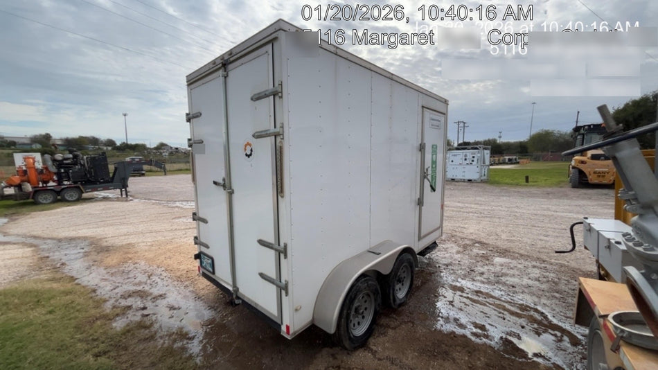 2019 ROCK SOLID CARGO Shower Trailer