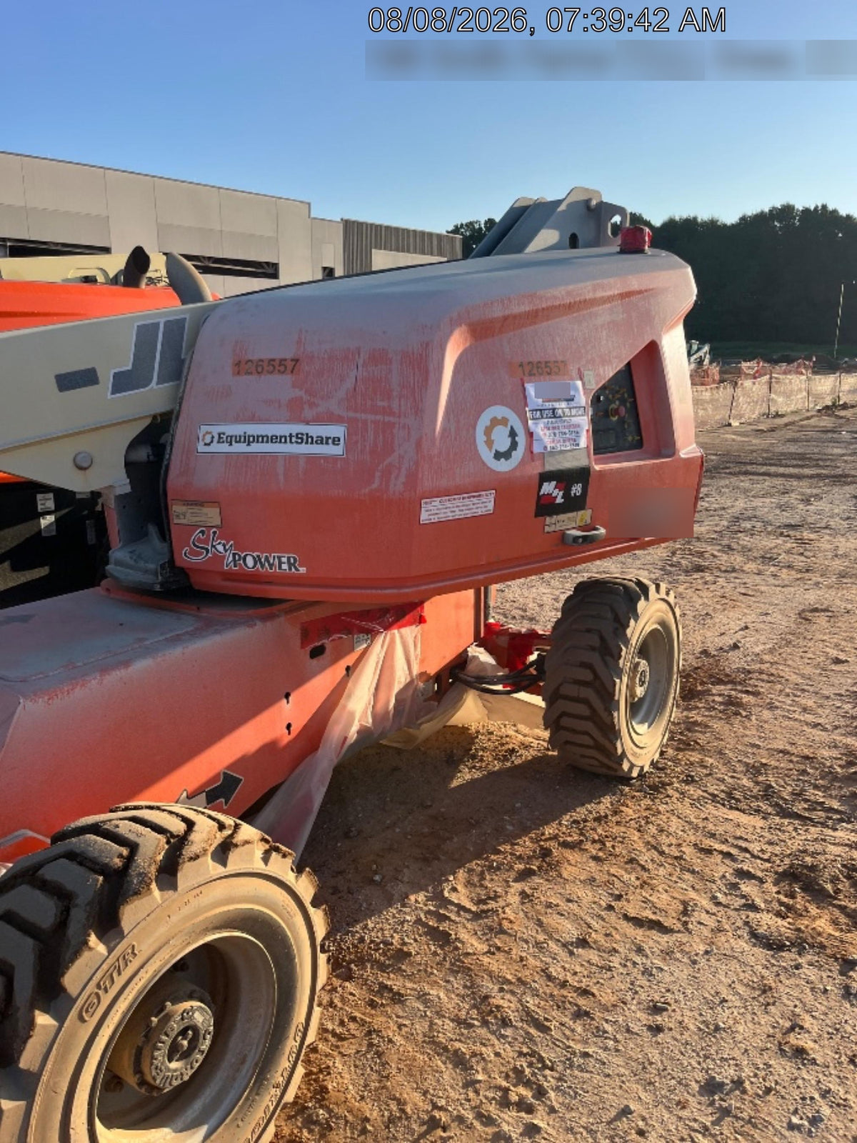 2021 JLG 460SJ