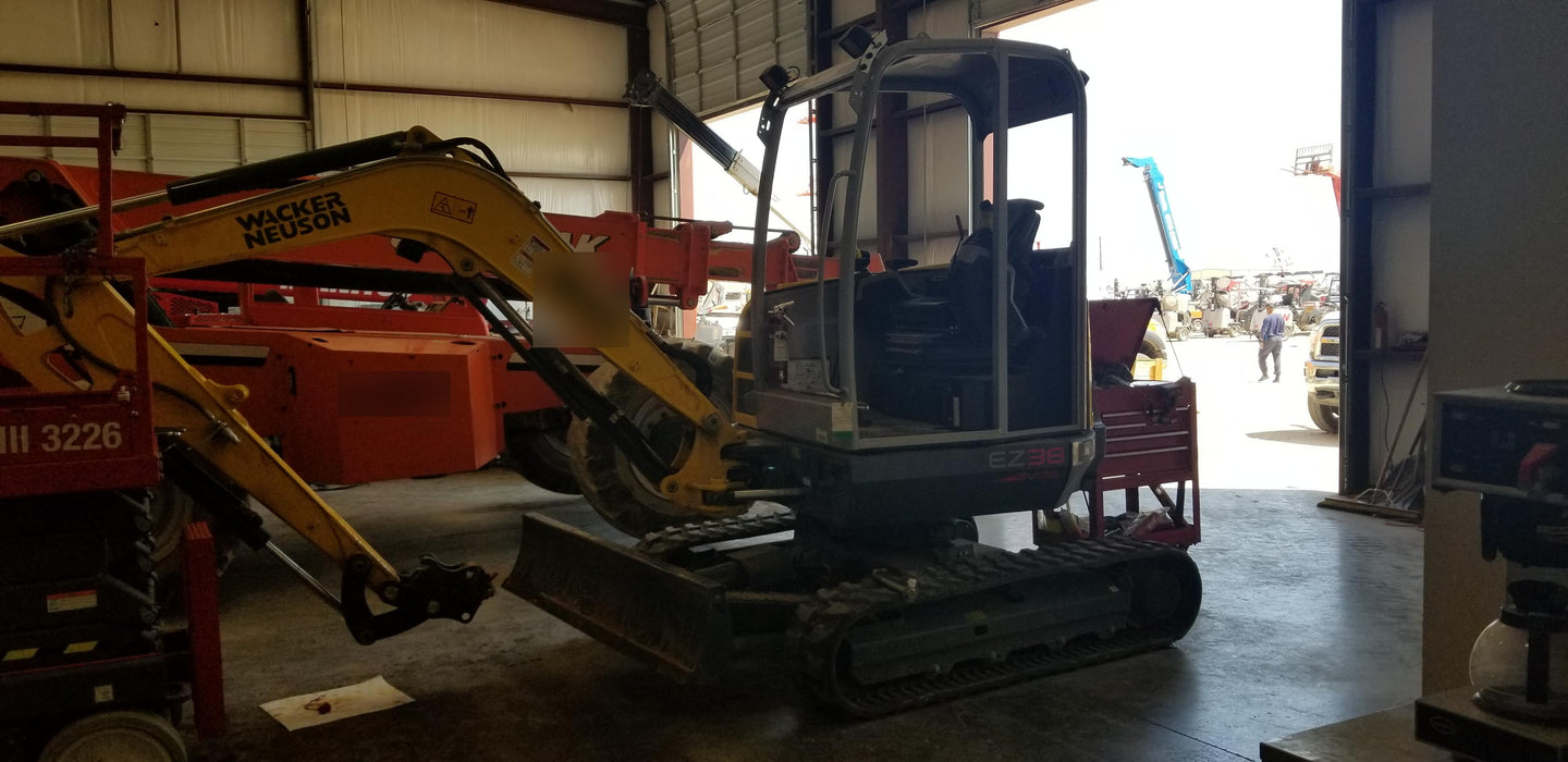 2018 WACKER NEUSON EZ38