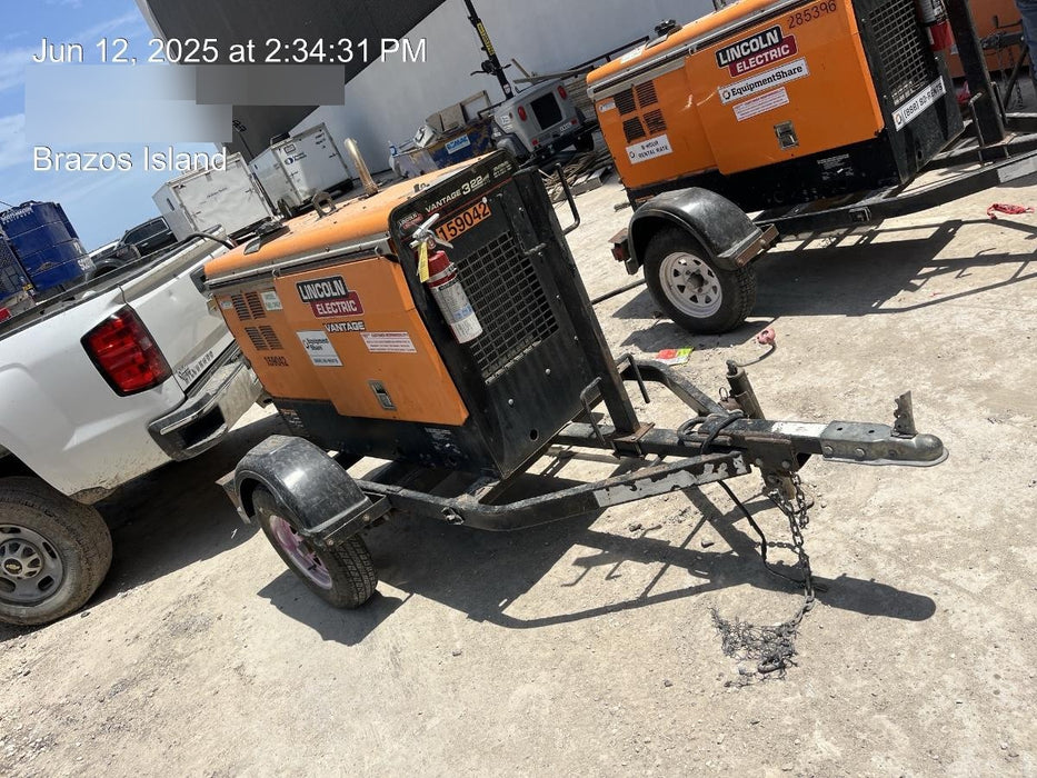 2021 LINCOLN ELECTRIC Vantage 322