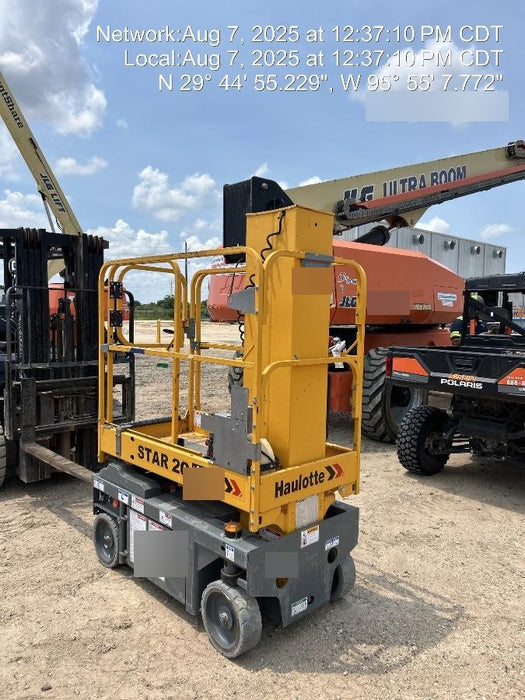 2019 HAULOTTE Star 20