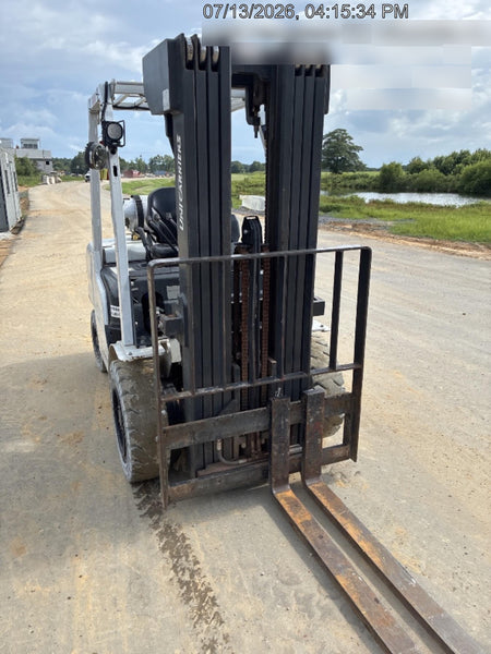 2022 UNICARRIER PF60DF QUAD