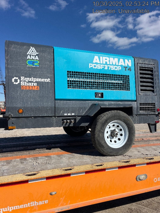 2025 AIRMAN PDSF375DP-6E1