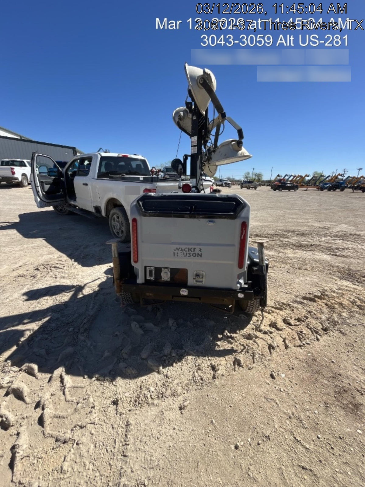 2019 Wacker Neuson LTV6L-MH Standard Options, ES Track Hardware, Fuel Level Sensor (Kohler engine)
