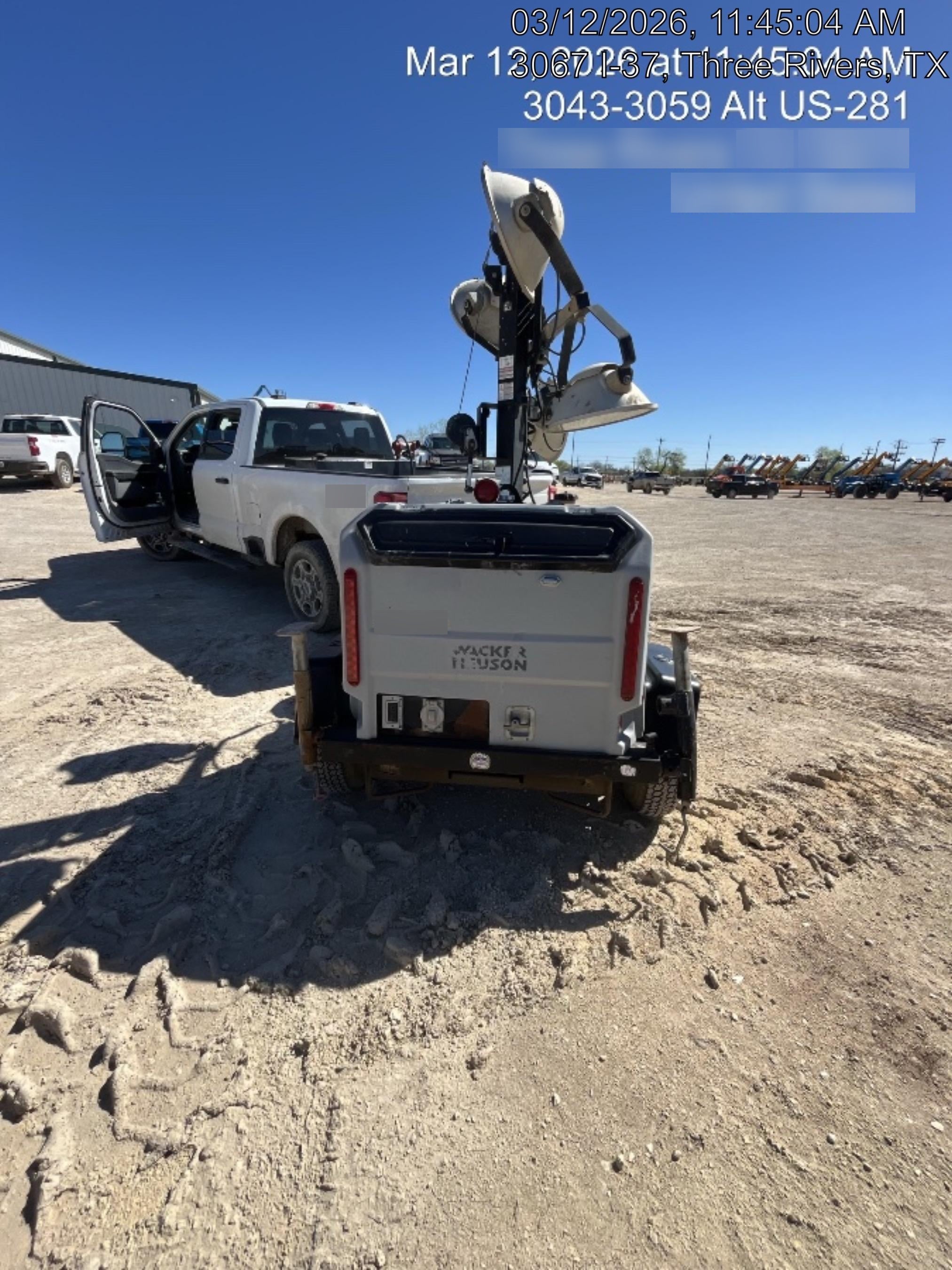 2019 Wacker Neuson LTV6L-MH Standard Options, ES Track Hardware, Fuel Level Sensor (Kohler engine)
