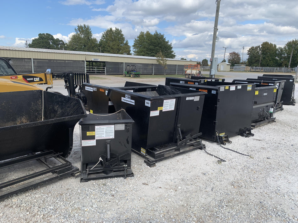 2020 STAR INDUSTRIES M-1820 - Self-Dump Hopper