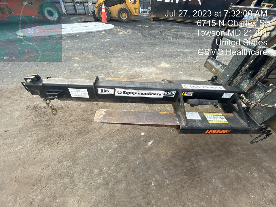 2021 STAR INDUSTRIES M1360B - Star JIB Boom