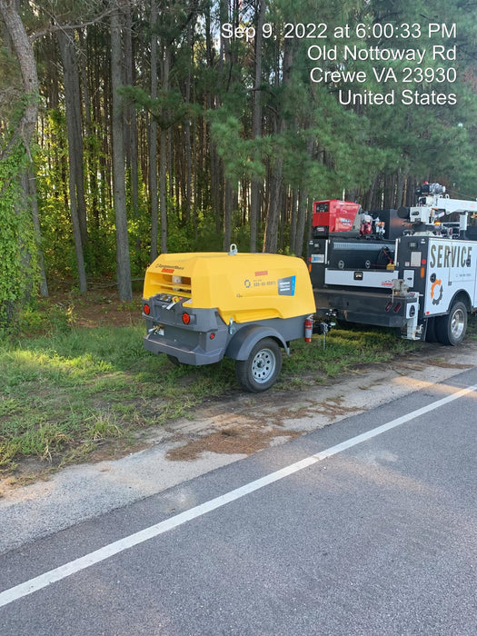 2022 ATLAS COPCO XAS188 CWK