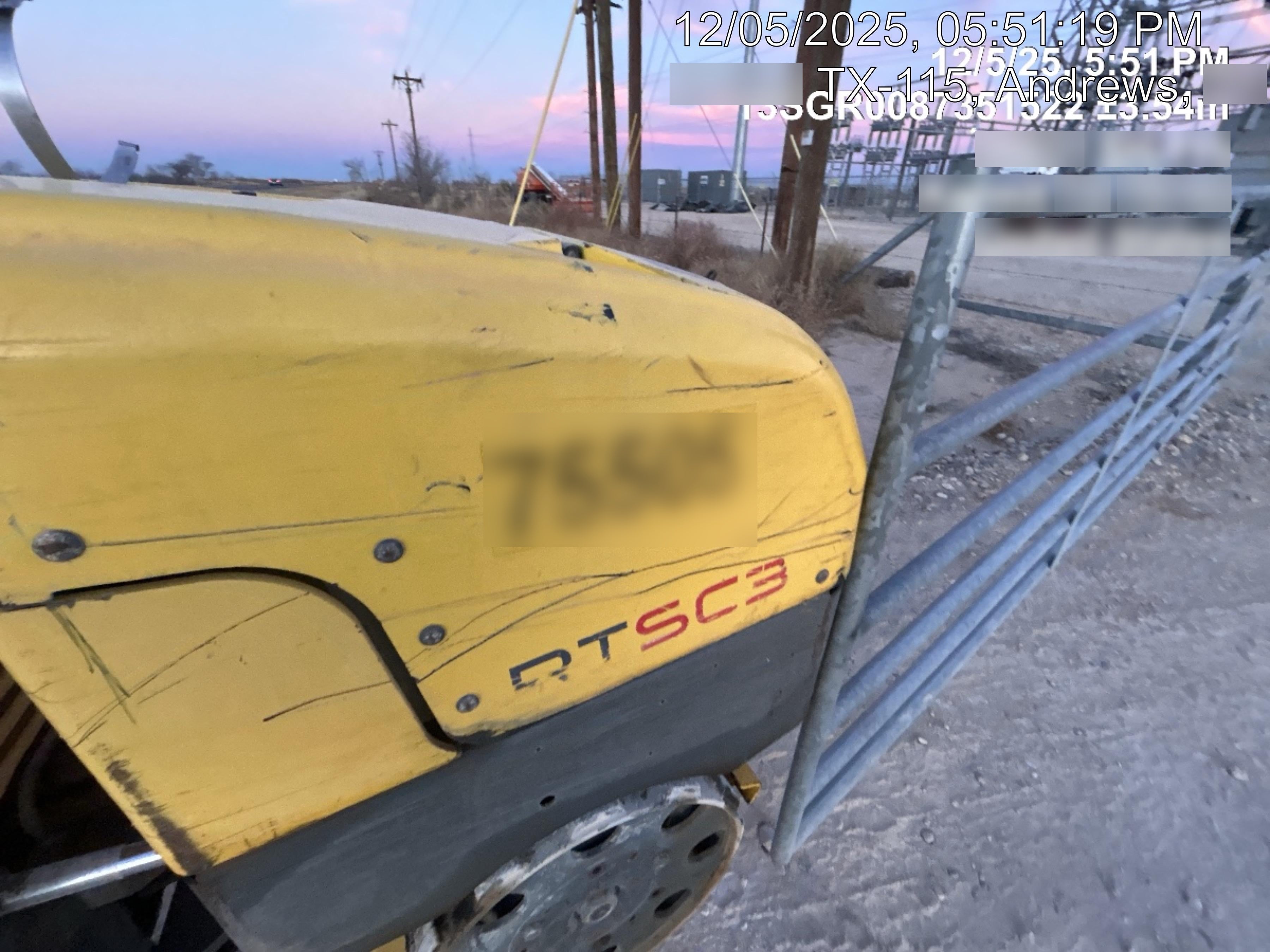 2020 WACKER NEUSON RTLx-SC3