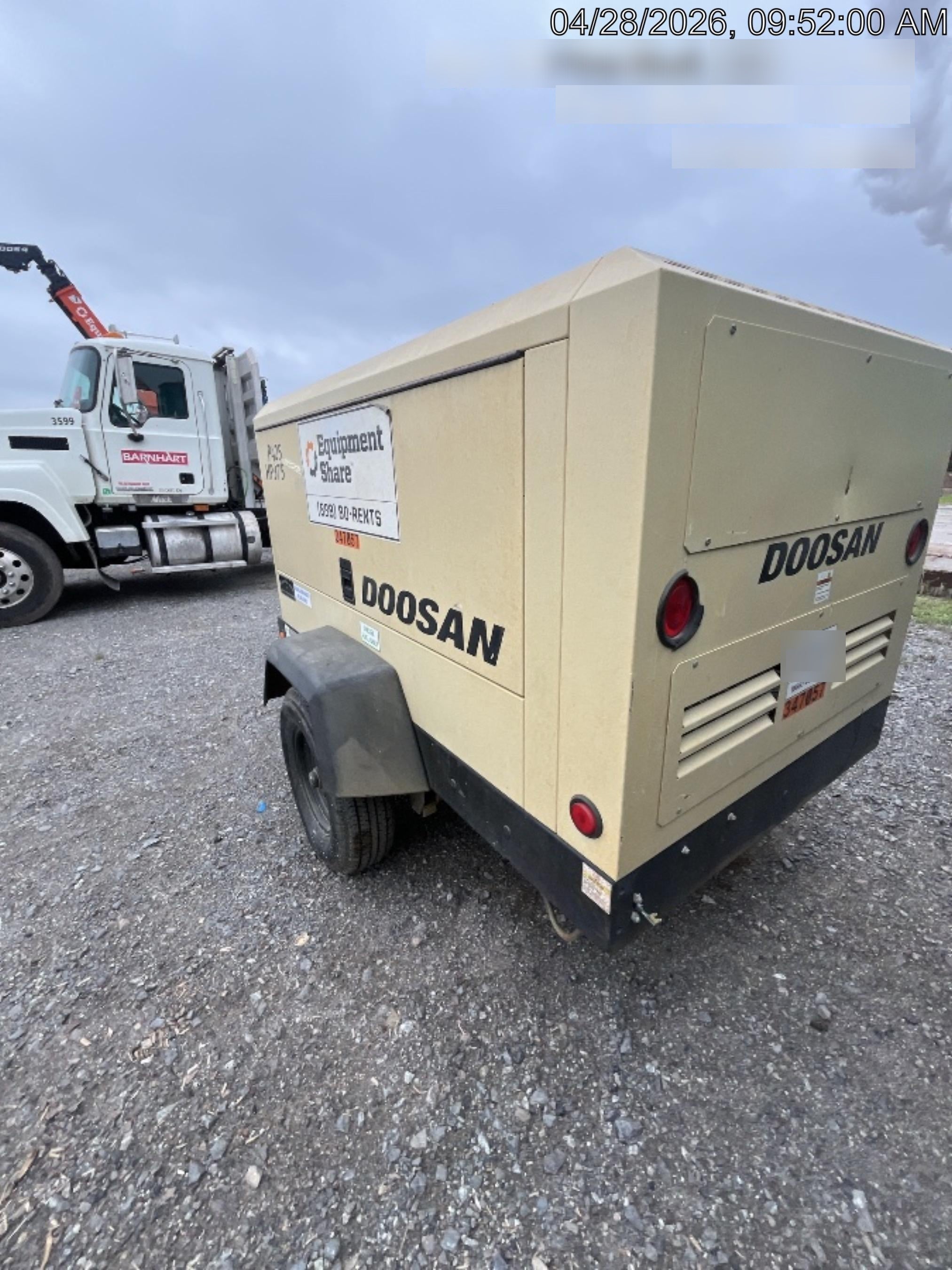 2023 DOOSAN P425/HP375WCU