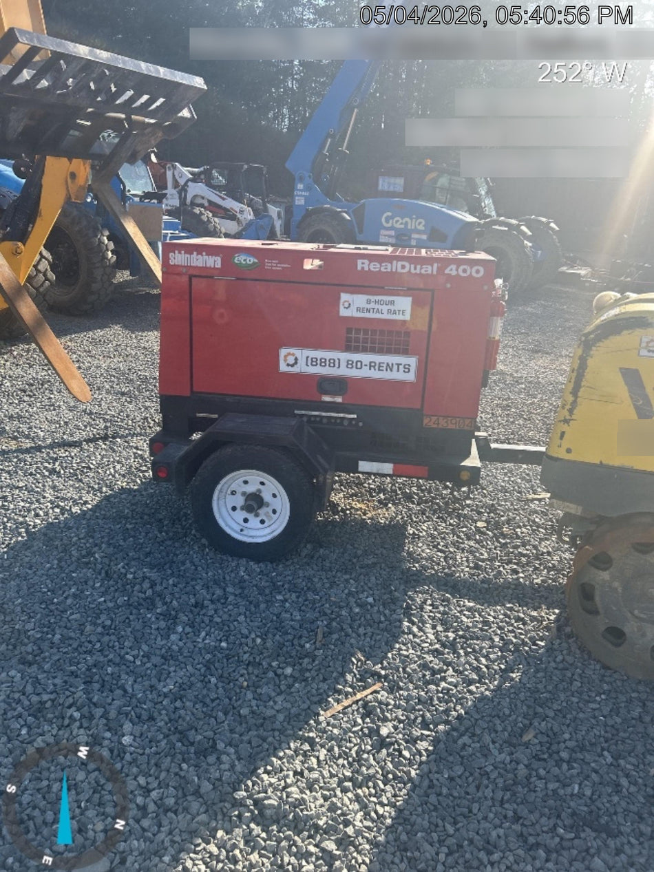 2022 SHINDAIWA DGW400MDL