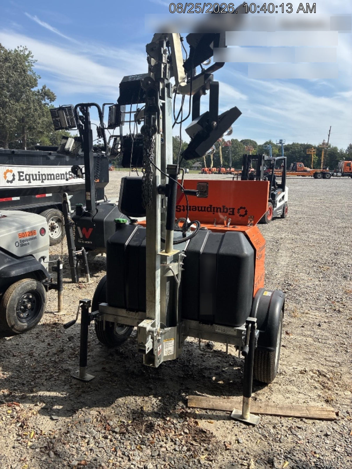 2026 WANCO WLTT-4MK4K Electric Mast