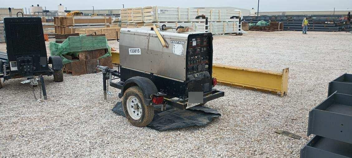 2021 Lincoln Electric Vantage 322 Ready Pak 3