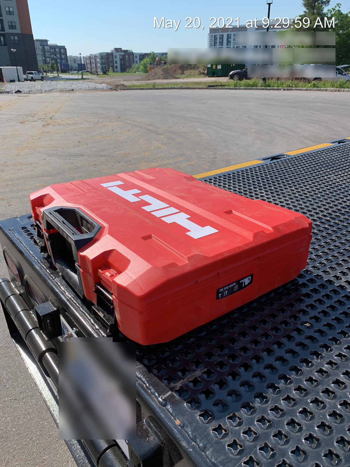 2021 HILTI TE 50-AVR