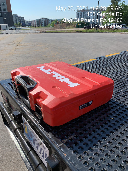 2021 HILTI TE 50-AVR