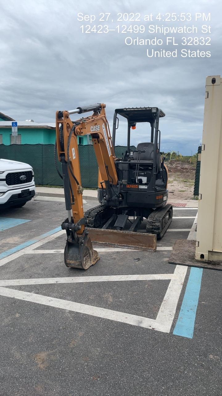 2019 CASE CX26C