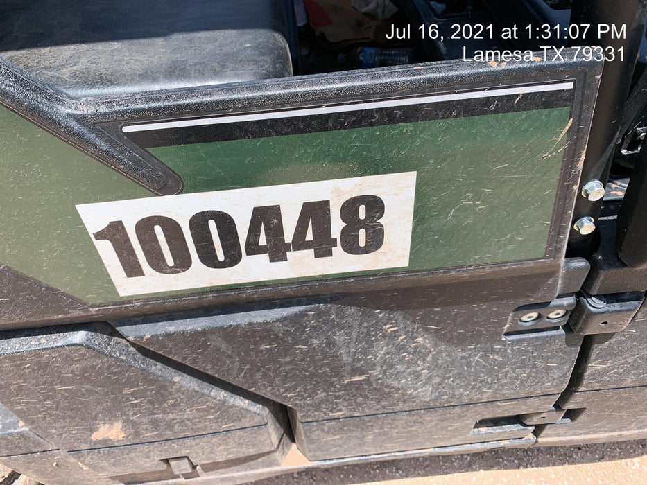 Kawasaki MULE PRO-DX Diesel, 6-Seater, Canopy, No Doors