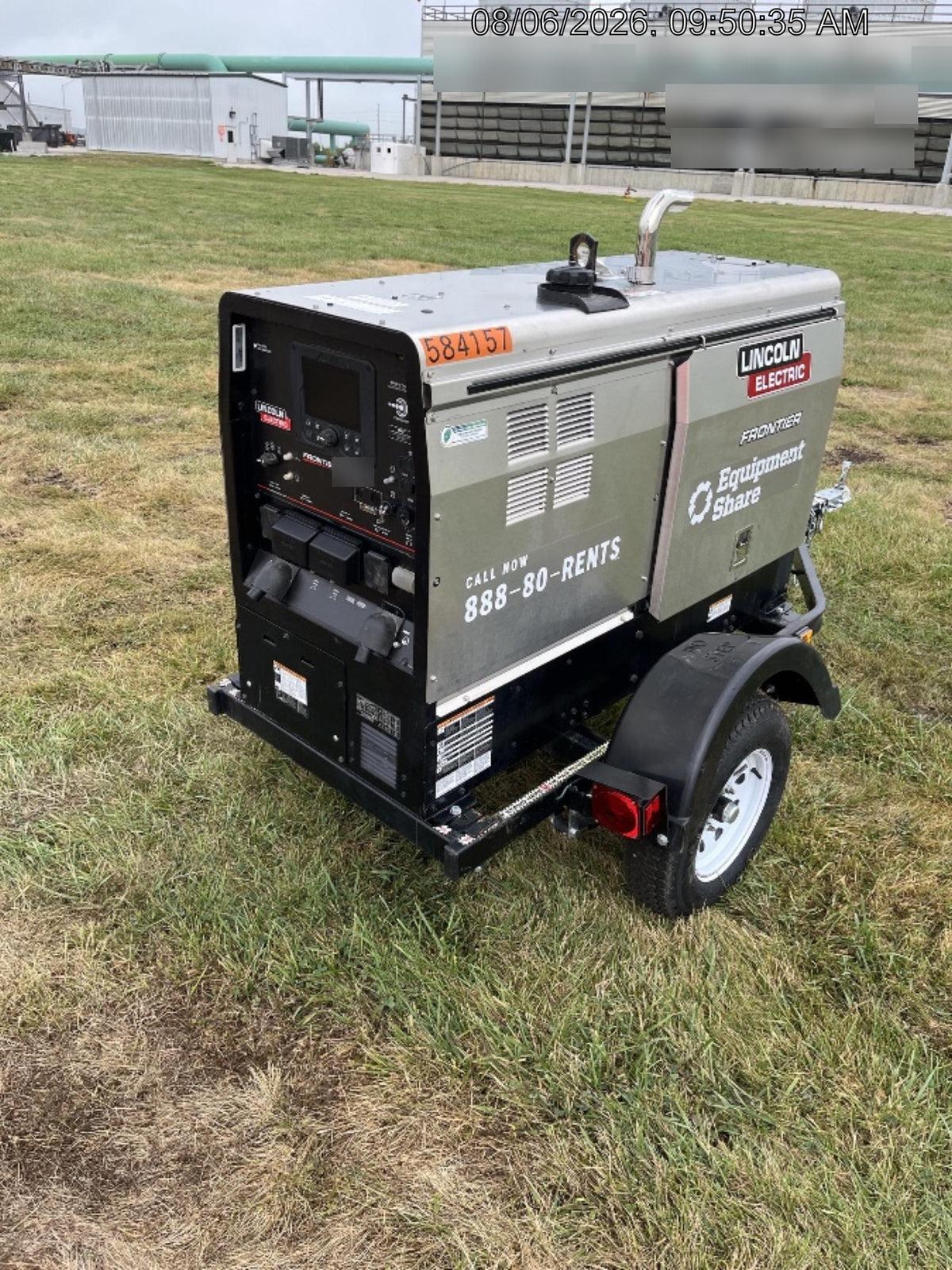 2025 LINCOLN ELECTRIC Frontier 500X
