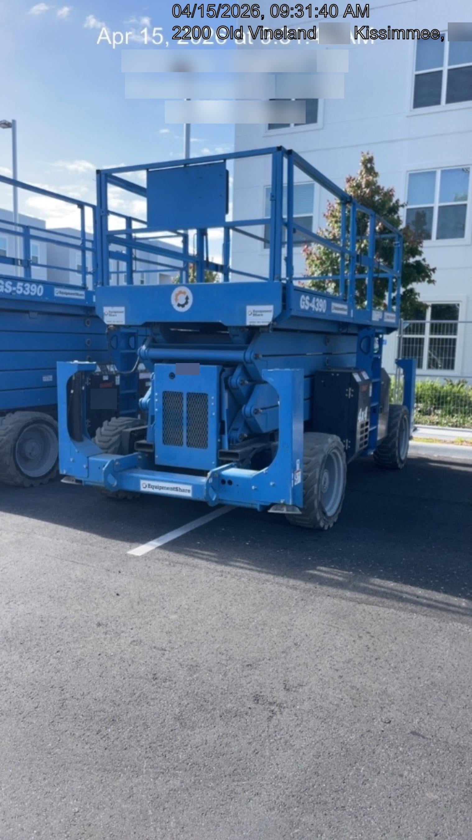 2020 GENIE GS-4390 RT