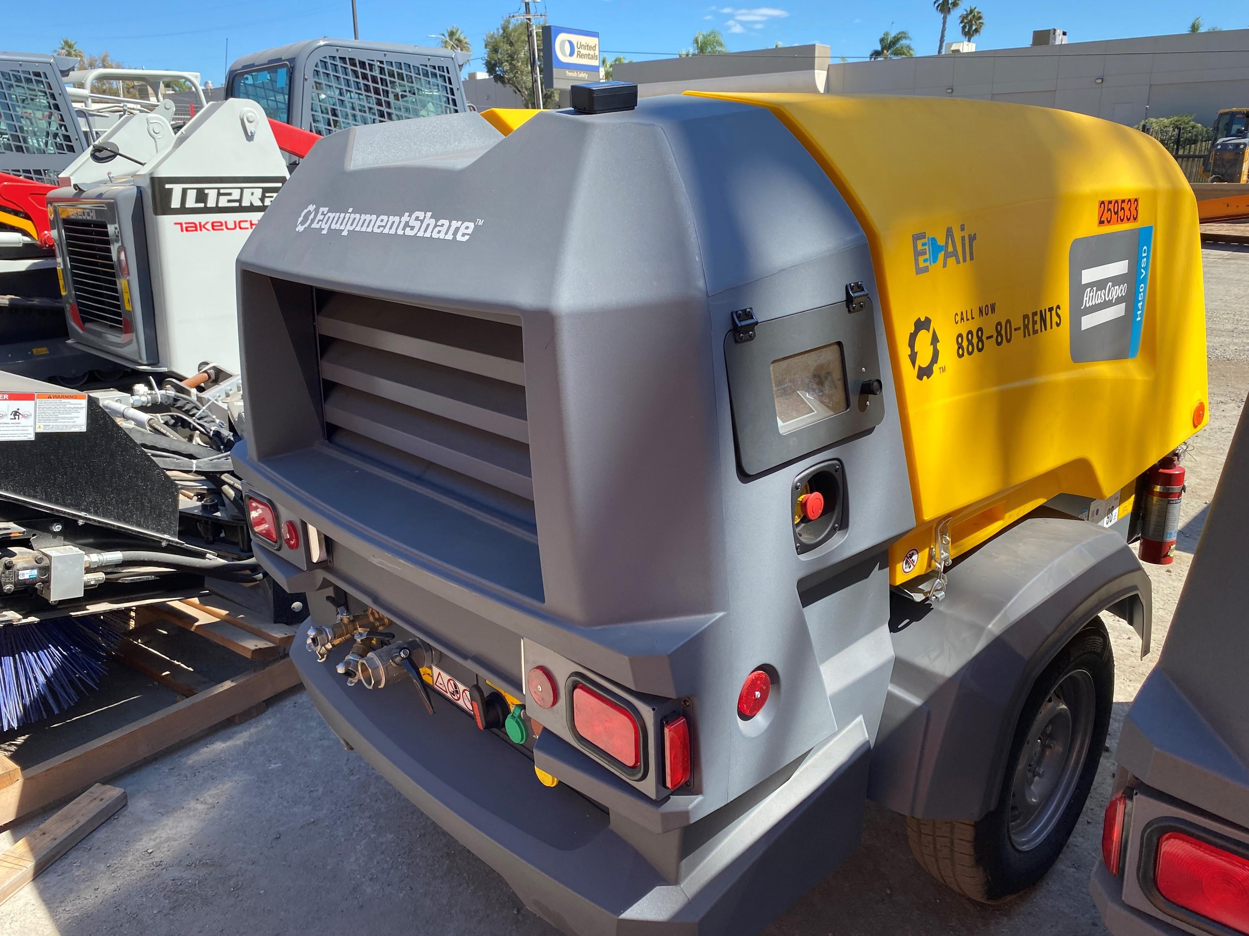 2022 ATLAS COPCO E-AIR H450