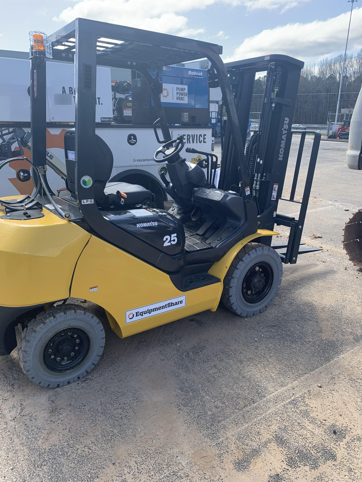2021 PALADIN 48" Pallet Forks - Paladin