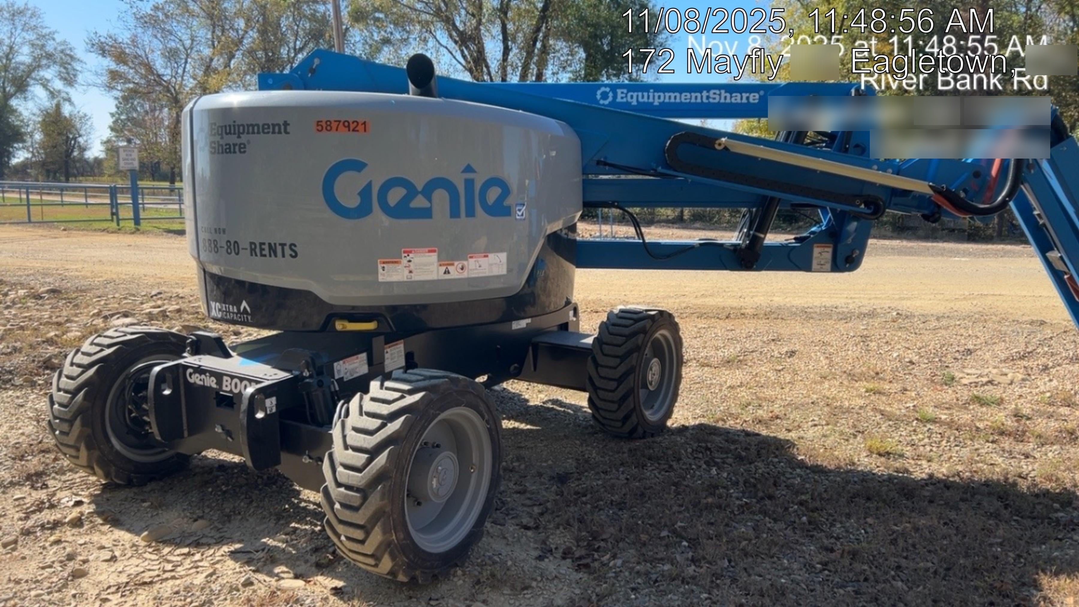 2025 GENIE Z-45 XC