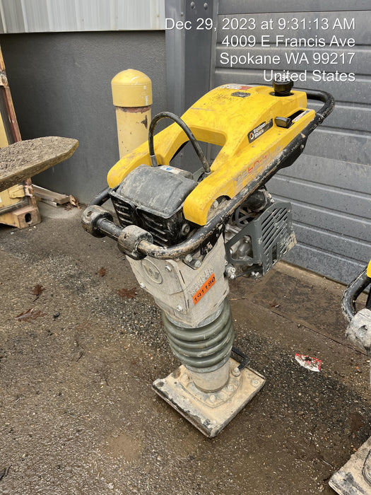 2021 WACKER NEUSON BS60-4As