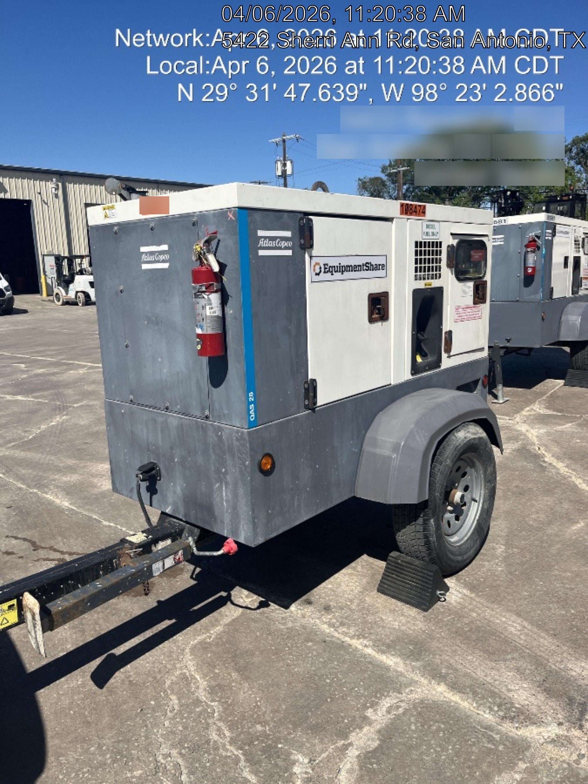 2020 ATLAS COPCO QAS25