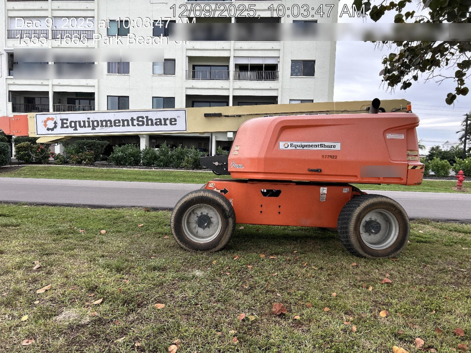 2021 JLG 660SJ