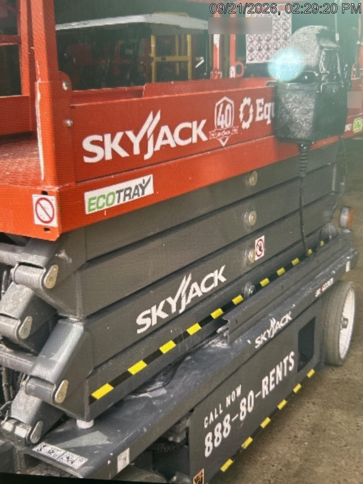 2025 SKYJACK SJ3226