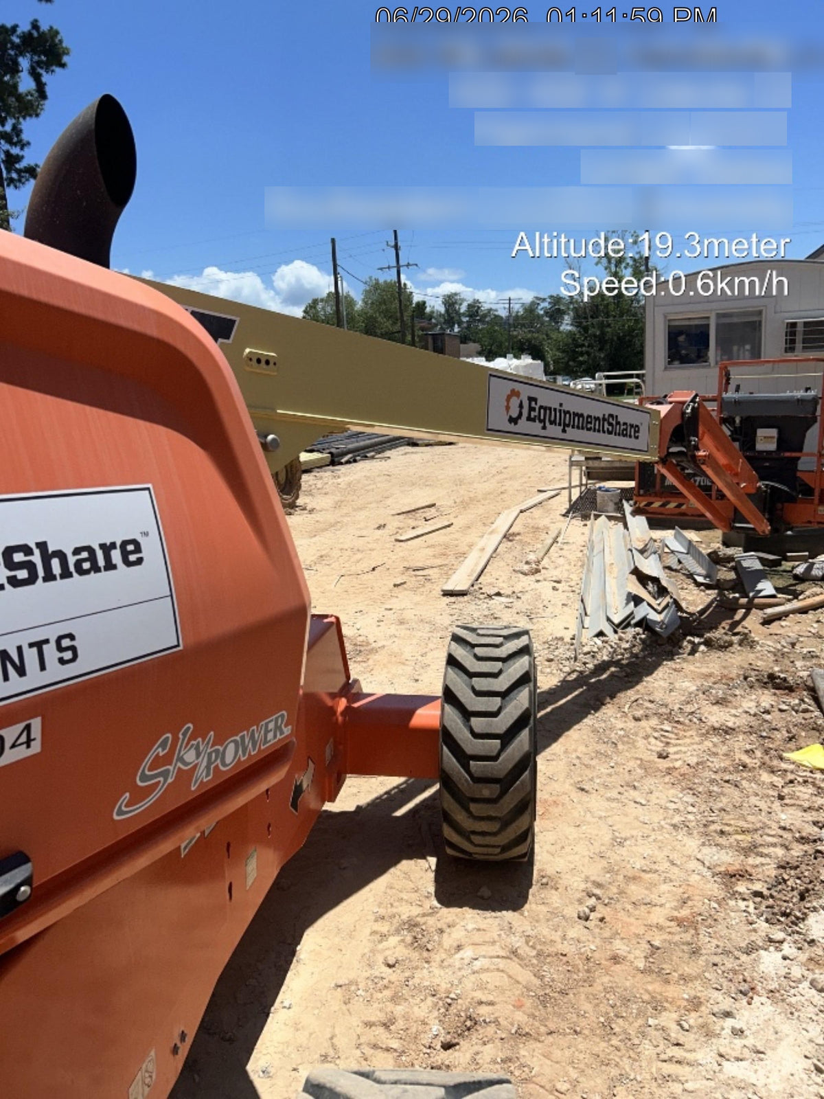 2021 JLG 460SJ