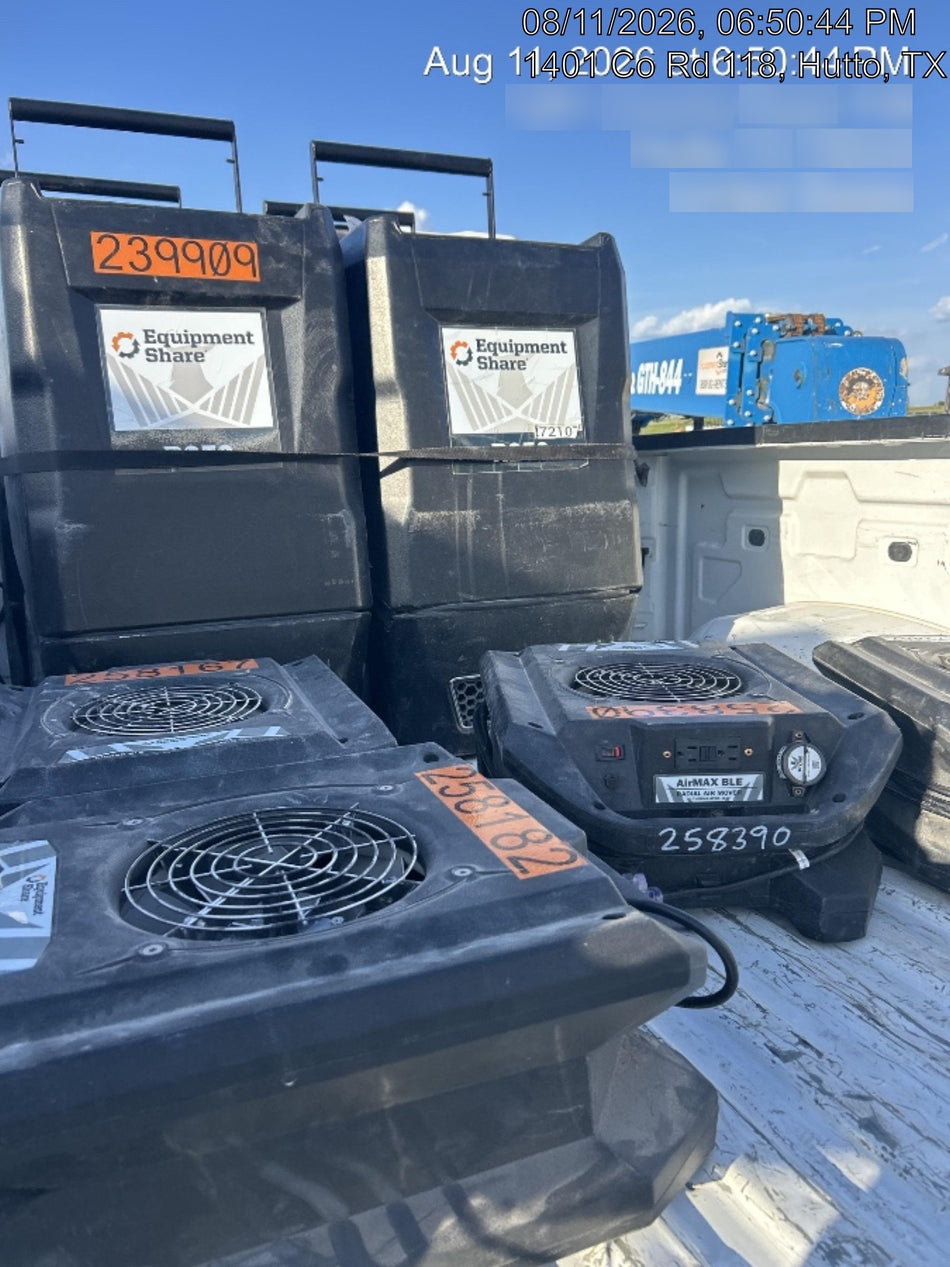 2022 PHOENIX AirMAX Radial Air Mover