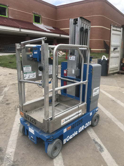 2020 GENIE GR-20