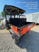 2021 Kubota RTV-X1140W-H Plastic Canopy, Windshield Acrylic Clear, LED Strobe Light, Wire Harness Kit, Back up Alarm