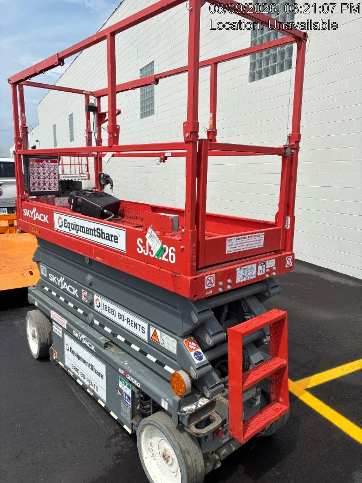 2021 SKYJACK SJ3226