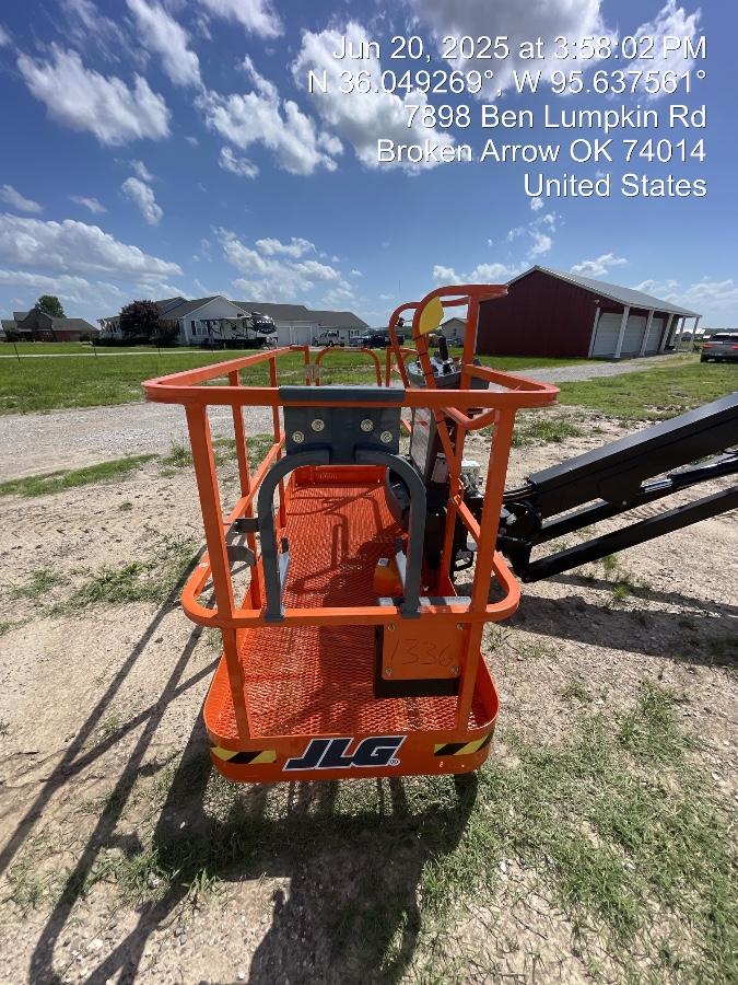 2025 JLG 660SJ
