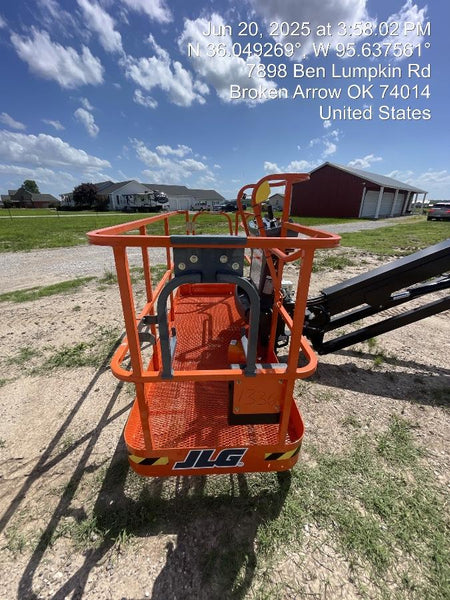 2025 JLG 660SJ