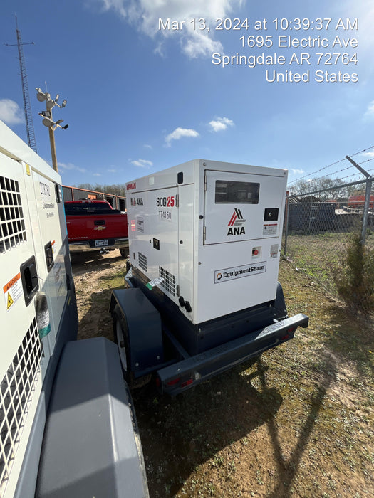 2021 AIRMAN SDG25S-8E1