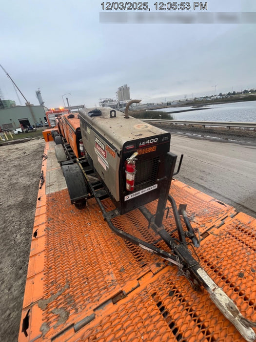 2025 LINCOLN ELECTRIC LE400