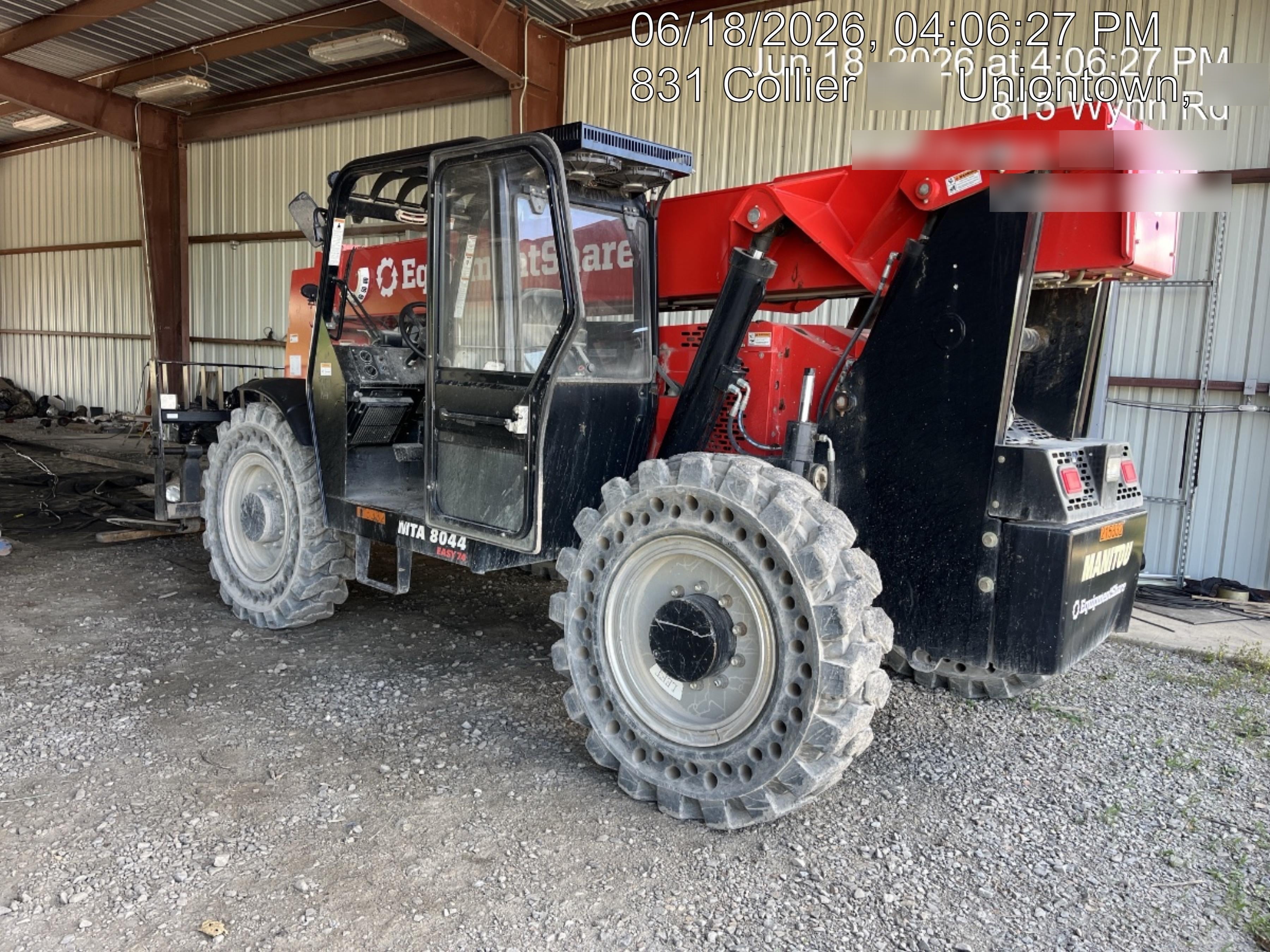 2022 MANITOU MTA8044