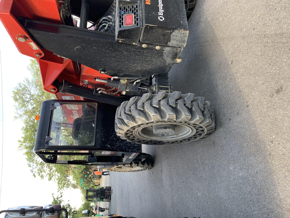2019 Manitou MTA8044 74hp T4F, Open ROPS, Cab and Boom LED work lights, Auxiliary Hydraulics, Solid Tires, Amber strobe, Lift Hook 66" Carriage, 60" Forks
