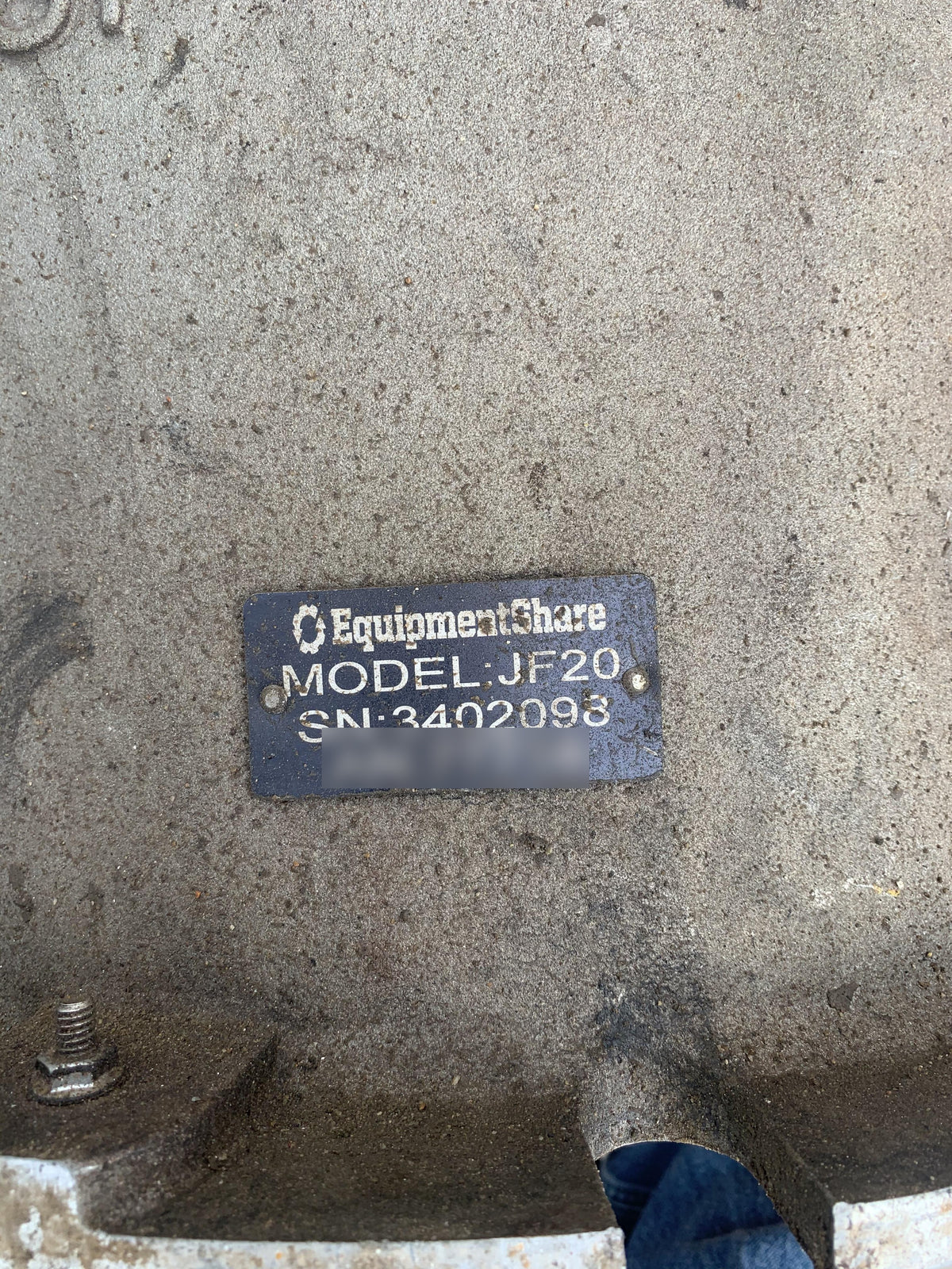 2020 MICHIGAN PNEUMATIC JF20