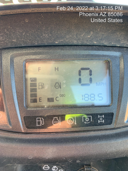 2022 KUBOTA RTV-X1140W-H (Canopy)