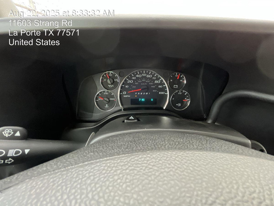 2025 CHEVROLET Express Van - Rental