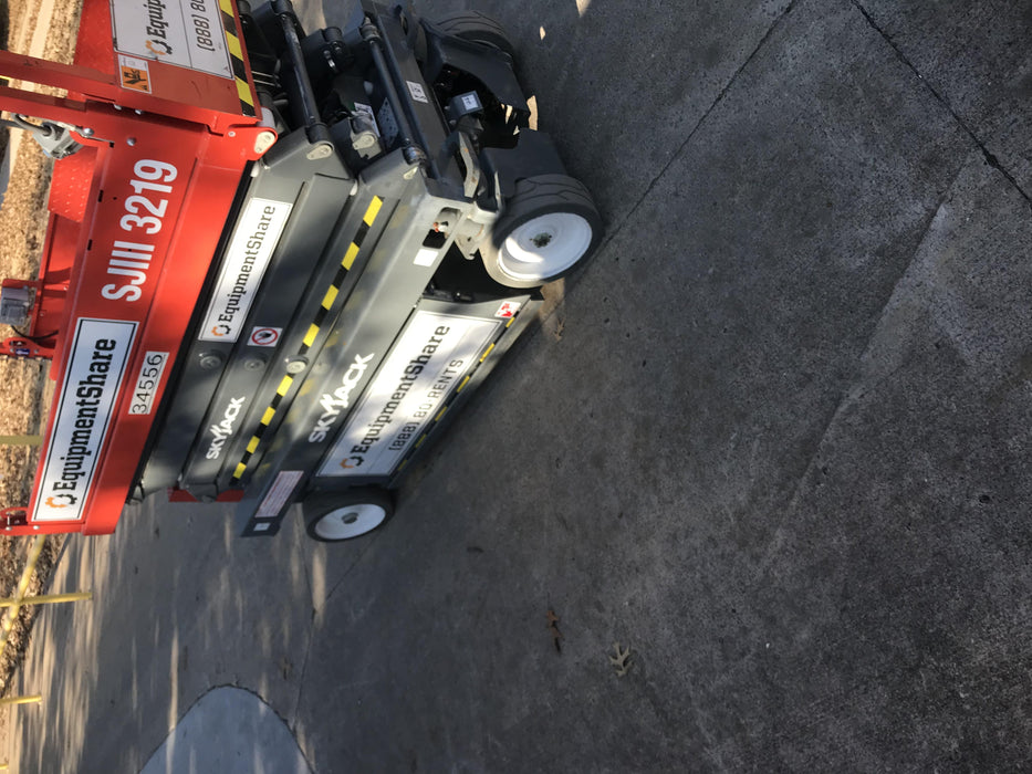 2019 Skyjack SJIII-3219 Standard w/Trojan Batteries